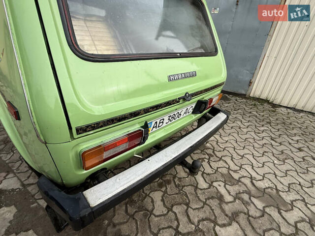 Зелений ВАЗ 2121 Нива, об'ємом двигуна 1.6 л та пробігом 85 тис. км за 1650 $, фото 9 на Automoto.ua