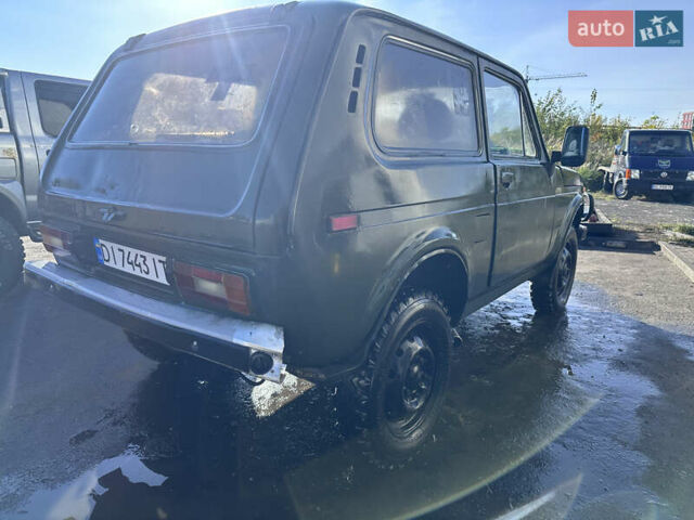 Зеленый ВАЗ 2121 Нива, объемом двигателя 1.6 л и пробегом 150 тыс. км за 1500 $, фото 10 на Automoto.ua