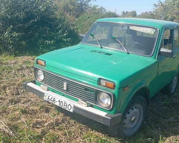 Зеленый ВАЗ 2121 Нива, объемом двигателя 0 л и пробегом 90 тыс. км за 1700 $, фото 1 на Automoto.ua