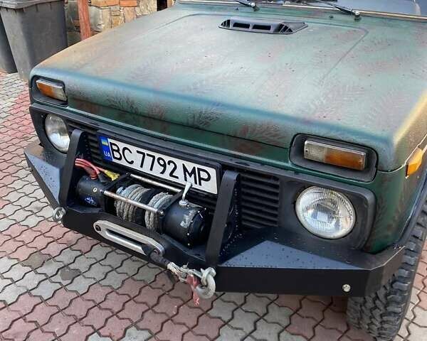 Зелений ВАЗ 2121 Нива, об'ємом двигуна 1.5 л та пробігом 10 тис. км за 3200 $, фото 8 на Automoto.ua