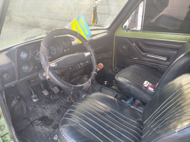 Зелений ВАЗ 2121, об'ємом двигуна 1.6 л та пробігом 160 тис. км за 1600 $, фото 1 на Automoto.ua