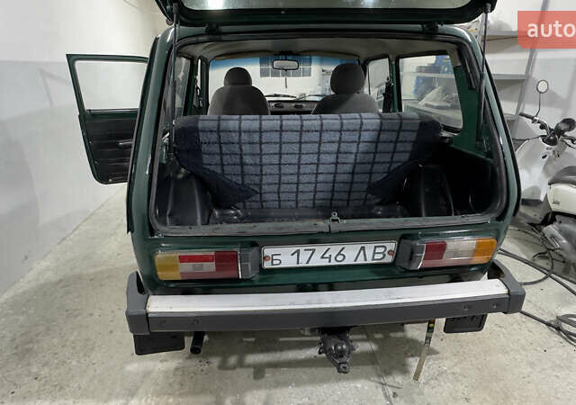 Зеленый ВАЗ 2121 Нива, объемом двигателя 0 л и пробегом 50 тыс. км за 2400 $, фото 18 на Automoto.ua