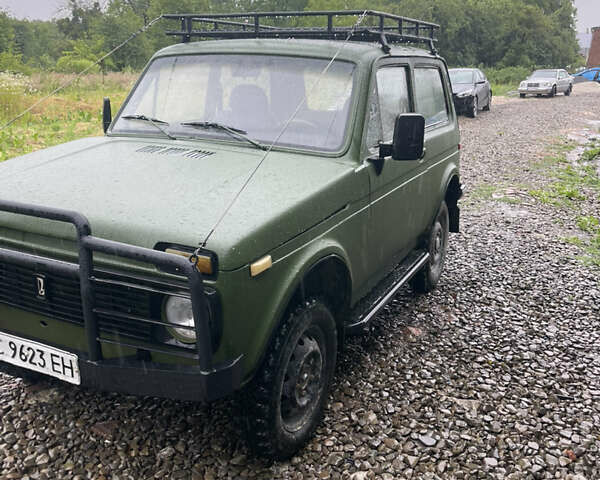 Зелений ВАЗ 2121 Нива, об'ємом двигуна 1.57 л та пробігом 50 тис. км за 1800 $, фото 5 на Automoto.ua