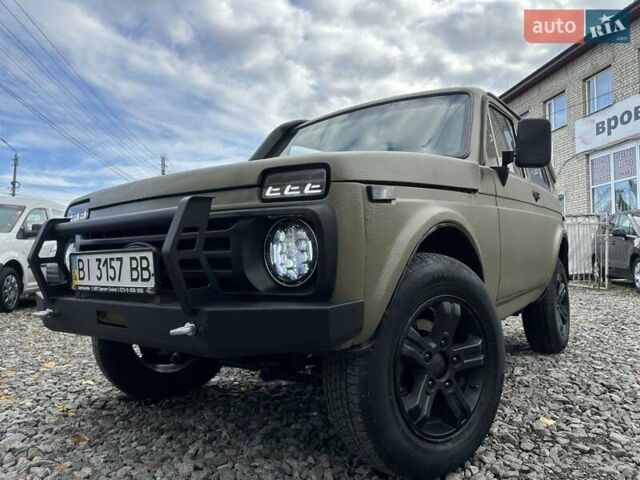 Зелений ВАЗ 2121 Нива, об'ємом двигуна 1.6 л та пробігом 119 тис. км за 3800 $, фото 3 на Automoto.ua