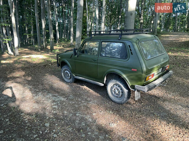 Зелений ВАЗ 2121 Нива, об'ємом двигуна 1.57 л та пробігом 50 тис. км за 1800 $, фото 3 на Automoto.ua