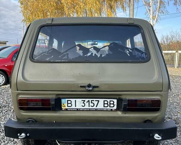 Зелений ВАЗ 2121 Нива, об'ємом двигуна 1.6 л та пробігом 119 тис. км за 3800 $, фото 5 на Automoto.ua