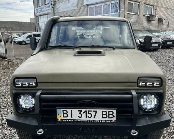 Зелений ВАЗ 2121 Нива, об'ємом двигуна 1.6 л та пробігом 119 тис. км за 3800 $, фото 16 на Automoto.ua
