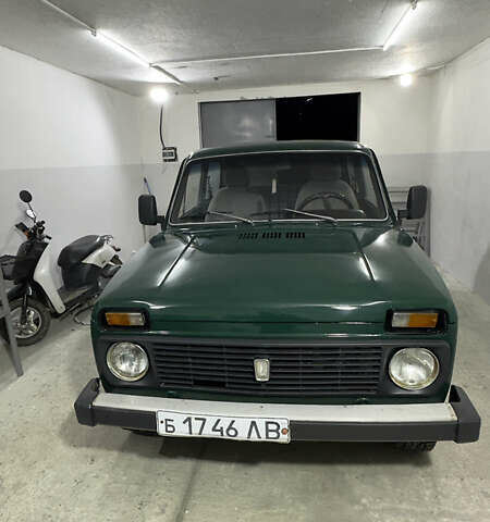 Зеленый ВАЗ 2121 Нива, объемом двигателя 0 л и пробегом 50 тыс. км за 2400 $, фото 7 на Automoto.ua