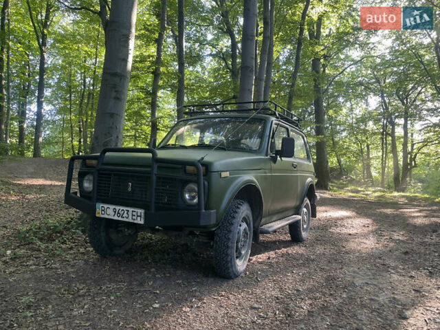 Зелений ВАЗ 2121 Нива, об'ємом двигуна 1.57 л та пробігом 50 тис. км за 1800 $, фото 1 на Automoto.ua