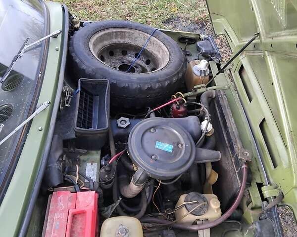 Зеленый ВАЗ 2121 Нива, объемом двигателя 1.6 л и пробегом 92 тыс. км за 3000 $, фото 18 на Automoto.ua