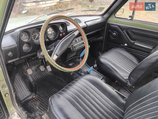 Зеленый ВАЗ 2121 Нива, объемом двигателя 1.6 л и пробегом 92 тыс. км за 3000 $, фото 8 на Automoto.ua