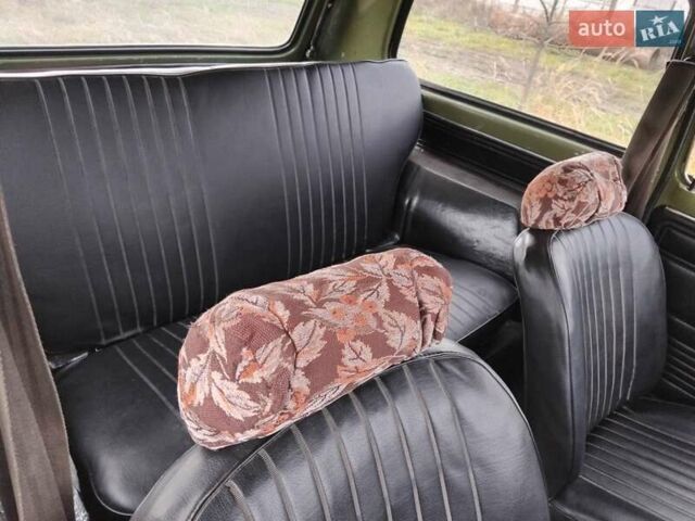 Зеленый ВАЗ 2121 Нива, объемом двигателя 1.6 л и пробегом 92 тыс. км за 3000 $, фото 11 на Automoto.ua