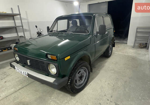 Зеленый ВАЗ 2121 Нива, объемом двигателя 0 л и пробегом 50 тыс. км за 2400 $, фото 4 на Automoto.ua