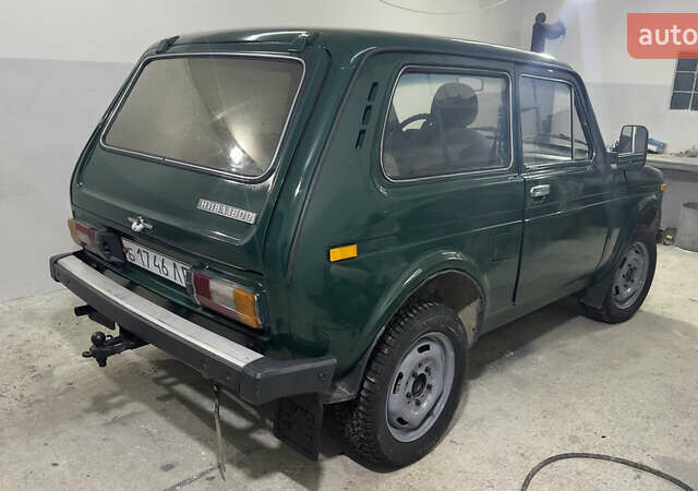 Зеленый ВАЗ 2121 Нива, объемом двигателя 0 л и пробегом 50 тыс. км за 2400 $, фото 6 на Automoto.ua