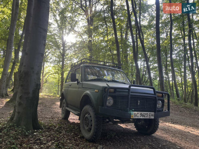 Зелений ВАЗ 2121 Нива, об'ємом двигуна 1.57 л та пробігом 50 тис. км за 1800 $, фото 2 на Automoto.ua