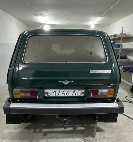 Зеленый ВАЗ 2121 Нива, объемом двигателя 0 л и пробегом 50 тыс. км за 2400 $, фото 8 на Automoto.ua