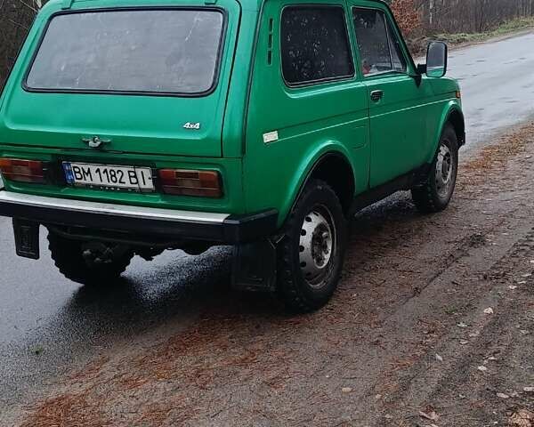 Зеленый ВАЗ 2121 Нива, объемом двигателя 1.57 л и пробегом 90 тыс. км за 1700 $, фото 3 на Automoto.ua