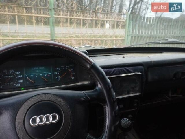 Зеленый ВАЗ 2121 Нива, объемом двигателя 1.6 л и пробегом 200 тыс. км за 1750 $, фото 7 на Automoto.ua