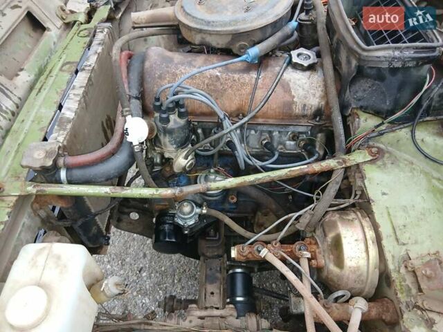 Зеленый ВАЗ 2121 Нива, объемом двигателя 1.6 л и пробегом 70 тыс. км за 1600 $, фото 6 на Automoto.ua