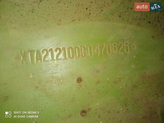 Зеленый ВАЗ 2121 Нива, объемом двигателя 1.6 л и пробегом 170 тыс. км за 2500 $, фото 1 на Automoto.ua