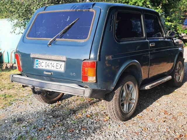 Зеленый ВАЗ 2121, объемом двигателя 1.6 л и пробегом 55 тыс. км за 2600 $, фото 5 на Automoto.ua