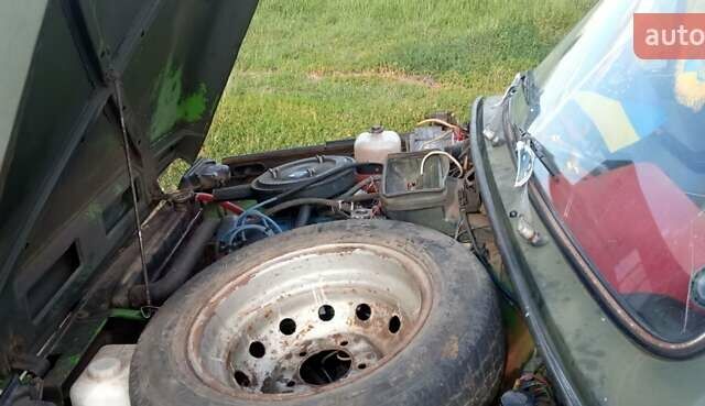 Зелений ВАЗ 2121 Нива, об'ємом двигуна 0 л та пробігом 100 тис. км за 1600 $, фото 5 на Automoto.ua