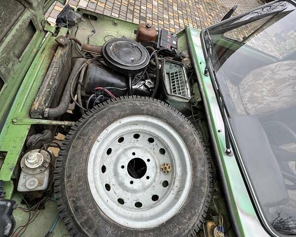 Зеленый ВАЗ 2121 Нива, объемом двигателя 1.58 л и пробегом 140 тыс. км за 2200 $, фото 6 на Automoto.ua