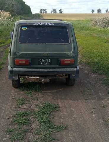 Зелений ВАЗ 2121 Нива, об'ємом двигуна 0 л та пробігом 100 тис. км за 1600 $, фото 3 на Automoto.ua