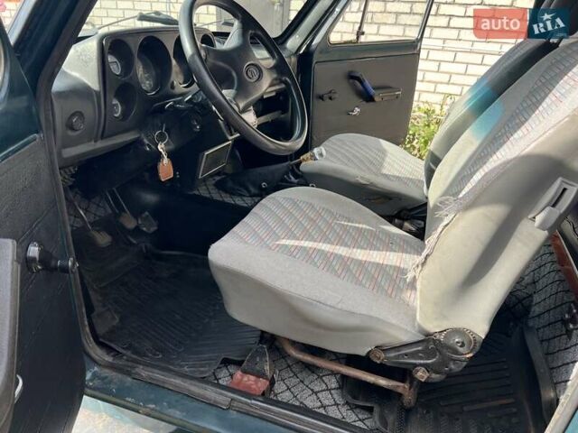 Зеленый ВАЗ 2121 Нива, объемом двигателя 1.6 л и пробегом 200 тыс. км за 2200 $, фото 13 на Automoto.ua