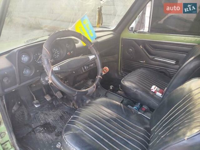 Зеленый ВАЗ 2121 Нива, объемом двигателя 1.57 л и пробегом 100 тыс. км за 1930 $, фото 8 на Automoto.ua
