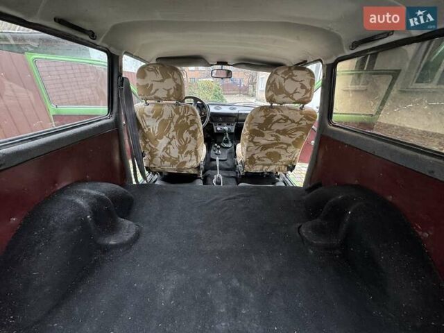 Зеленый ВАЗ 2121 Нива, объемом двигателя 1.58 л и пробегом 140 тыс. км за 2200 $, фото 8 на Automoto.ua