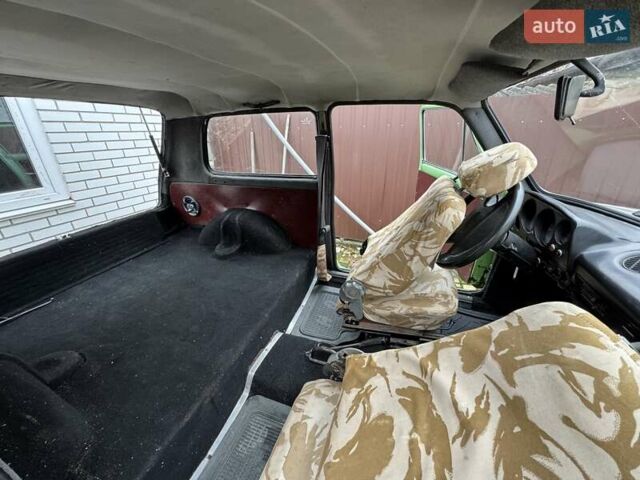 Зеленый ВАЗ 2121 Нива, объемом двигателя 1.58 л и пробегом 140 тыс. км за 2200 $, фото 9 на Automoto.ua