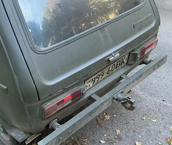 Зеленый ВАЗ 2121, объемом двигателя 1.6 л и пробегом 333 тыс. км за 900 $, фото 1 на Automoto.ua
