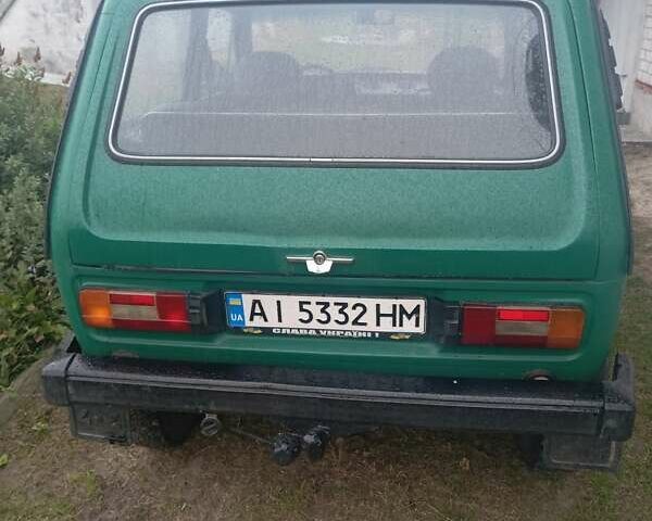 Зеленый ВАЗ 2121 Нива, объемом двигателя 1.57 л и пробегом 1 тыс. км за 3200 $, фото 1 на Automoto.ua