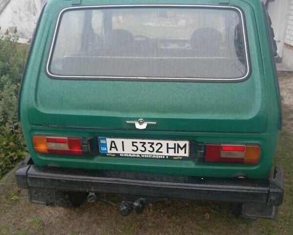 Зеленый ВАЗ 2121 Нива, объемом двигателя 1.57 л и пробегом 1 тыс. км за 3200 $, фото 2 на Automoto.ua