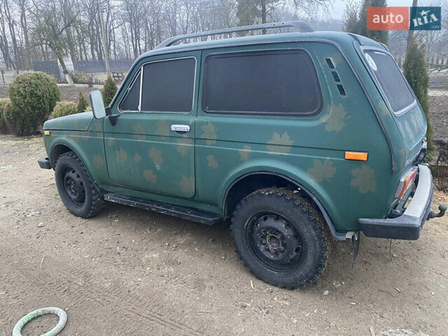 Зелений ВАЗ 2121 Нива, об'ємом двигуна 1.6 л та пробігом 120 тис. км за 2500 $, фото 3 на Automoto.ua