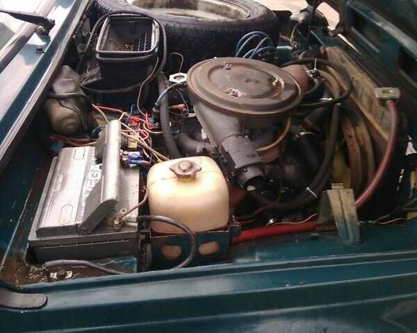 Зеленый ВАЗ 2121 Нива, объемом двигателя 1.57 л и пробегом 229 тыс. км за 4199 $, фото 7 на Automoto.ua