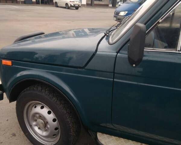 Зеленый ВАЗ 2121 Нива, объемом двигателя 1.57 л и пробегом 229 тыс. км за 4199 $, фото 8 на Automoto.ua