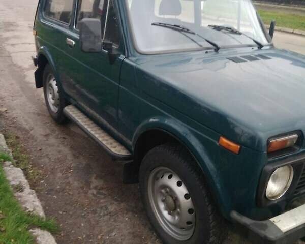 Зеленый ВАЗ 2121 Нива, объемом двигателя 1.57 л и пробегом 229 тыс. км за 4199 $, фото 6 на Automoto.ua