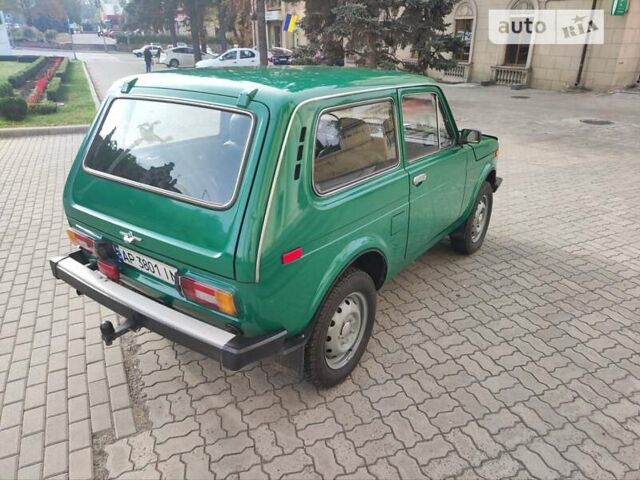 Зеленый ВАЗ 2121 Нива, объемом двигателя 1.6 л и пробегом 70 тыс. км за 3900 $, фото 9 на Automoto.ua