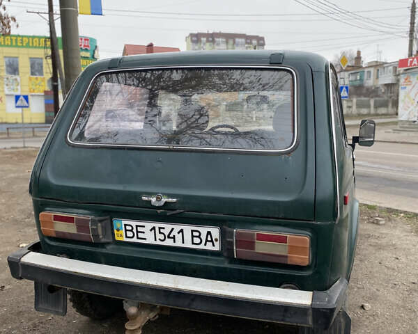 Зеленый ВАЗ 2121 Нива, объемом двигателя 1.7 л и пробегом 70 тыс. км за 2300 $, фото 3 на Automoto.ua