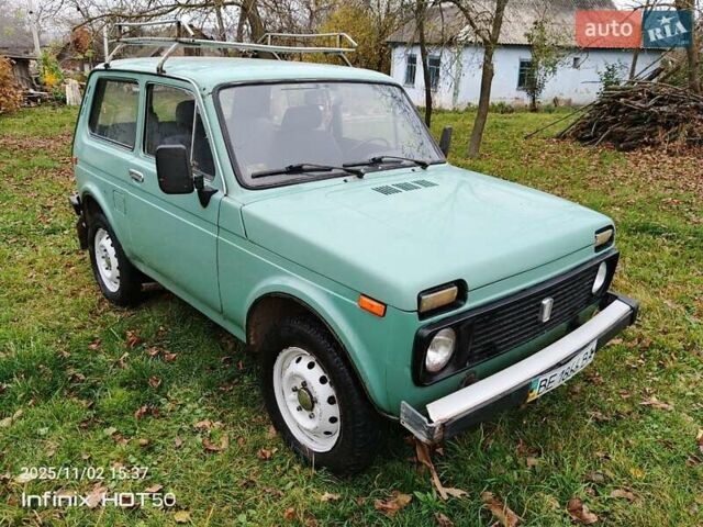 Зеленый ВАЗ 2121 Нива, объемом двигателя 1.6 л и пробегом 167 тыс. км за 2200 $, фото 7 на Automoto.ua