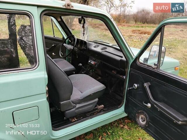 Зеленый ВАЗ 2121 Нива, объемом двигателя 1.6 л и пробегом 167 тыс. км за 2200 $, фото 13 на Automoto.ua