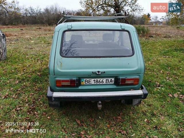 Зеленый ВАЗ 2121 Нива, объемом двигателя 1.6 л и пробегом 167 тыс. км за 2200 $, фото 10 на Automoto.ua