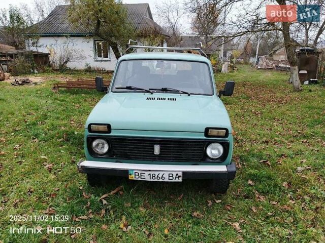 Зеленый ВАЗ 2121 Нива, объемом двигателя 1.6 л и пробегом 167 тыс. км за 2300 $, фото 11 на Automoto.ua