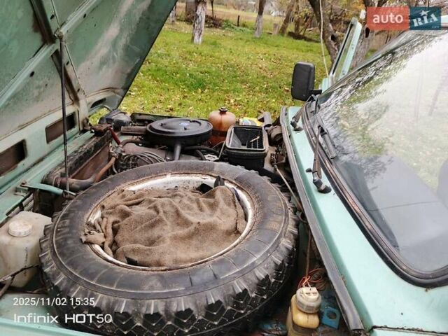 Зеленый ВАЗ 2121 Нива, объемом двигателя 1.6 л и пробегом 167 тыс. км за 2300 $, фото 2 на Automoto.ua