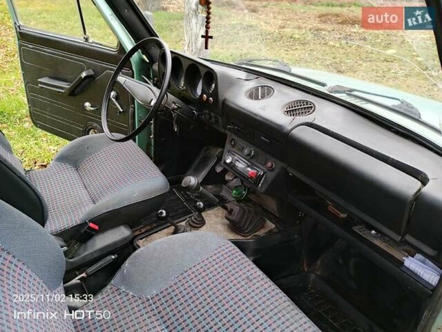 Зеленый ВАЗ 2121 Нива, объемом двигателя 1.6 л и пробегом 167 тыс. км за 2300 $, фото 3 на Automoto.ua