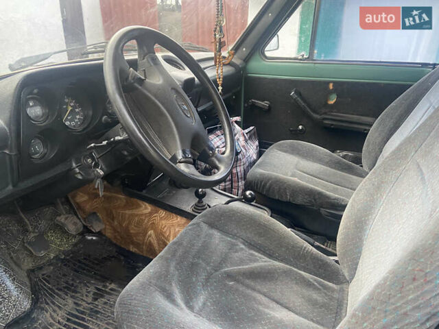 Зелений ВАЗ 2121 Нива, об'ємом двигуна 1.7 л та пробігом 80 тис. км за 1600 $, фото 4 на Automoto.ua