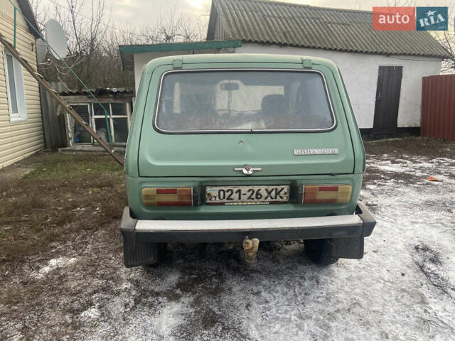 Зелений ВАЗ 2121 Нива, об'ємом двигуна 1.7 л та пробігом 80 тис. км за 1600 $, фото 5 на Automoto.ua