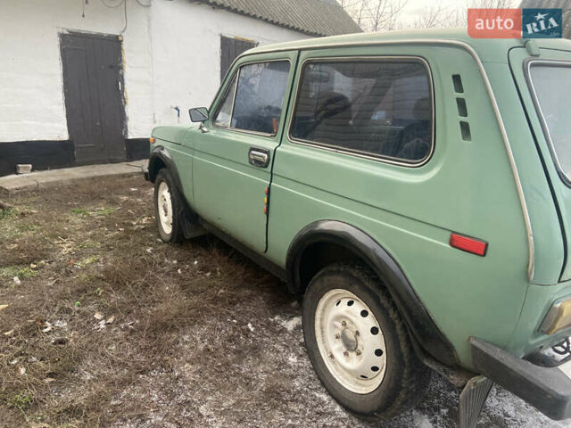 Зелений ВАЗ 2121 Нива, об'ємом двигуна 1.7 л та пробігом 80 тис. км за 1600 $, фото 6 на Automoto.ua